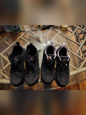 Two Pairs of Carhartt Nano Composite Toe Work Shoes